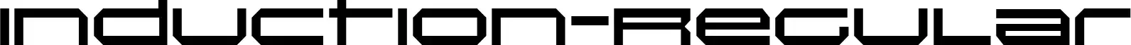 Induction-Regular