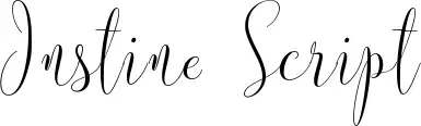 Instine Script