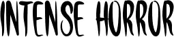 Intense Horror