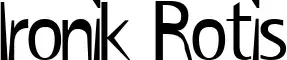 Ironik Rotis