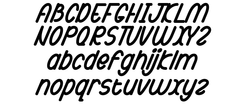 Jackstayfont specimens