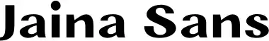 Jaina Sans