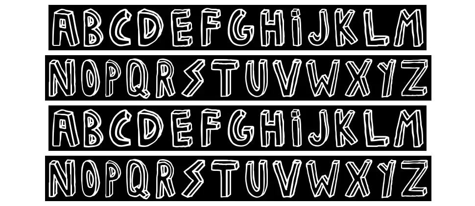 Jalisco Companyfont specimens