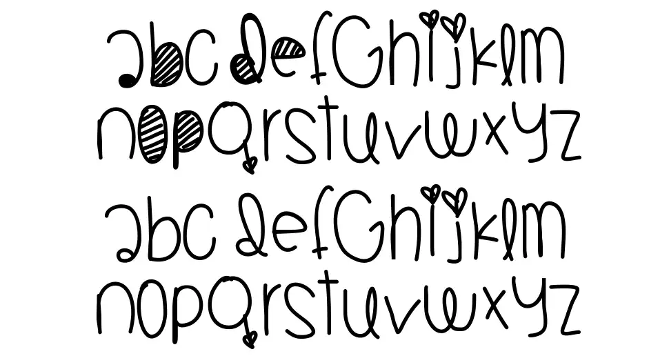 Jamba Juicyfont specimens