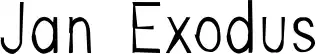 Jan Exodus