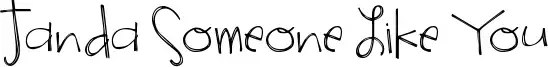 Janda Someone Like You
