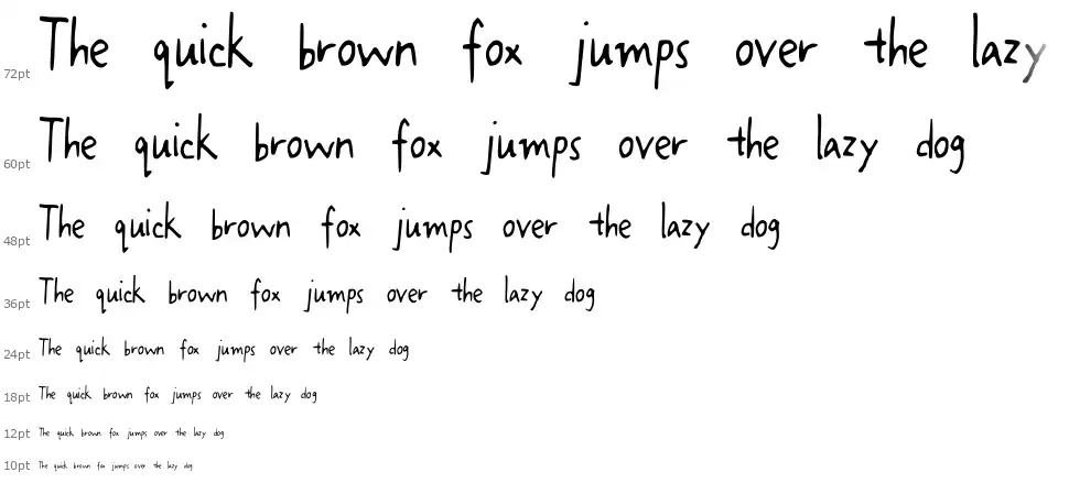 Janice Handfont waterfall