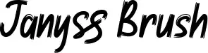 Janyss Brush