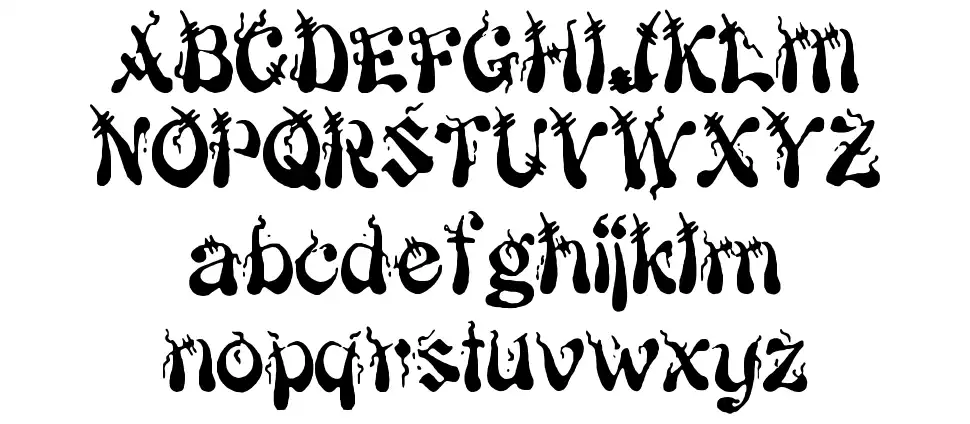 Japanese of 11,077font specimens