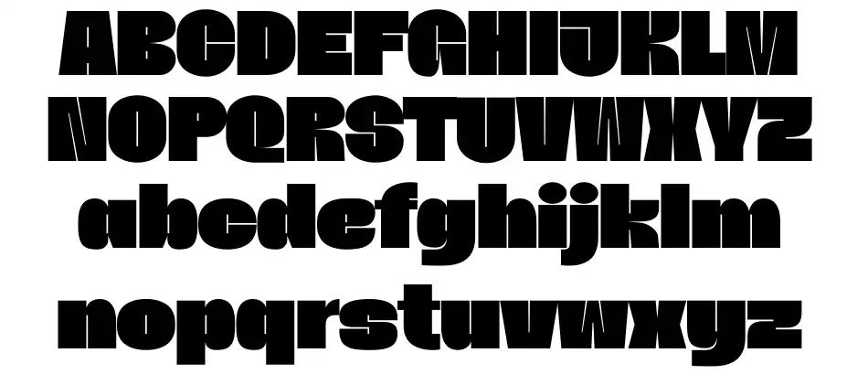 Jayen Especímenes Jayenfont specimens