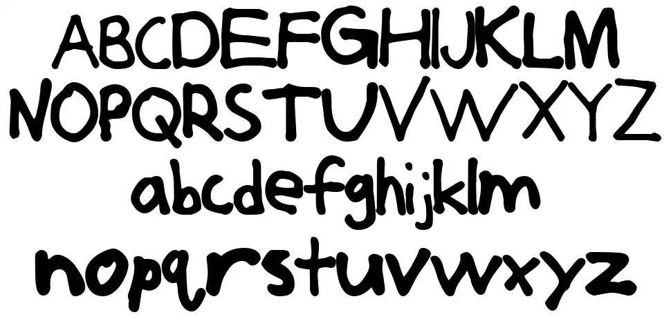 Jerkofffont specimens