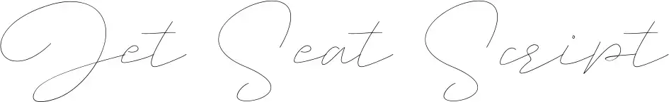 Jet Seat Script