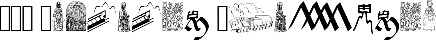 JMH Moreneta Dingbats