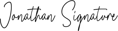 Jonathan Signature