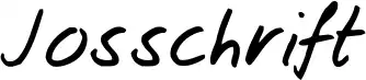 Josschrift