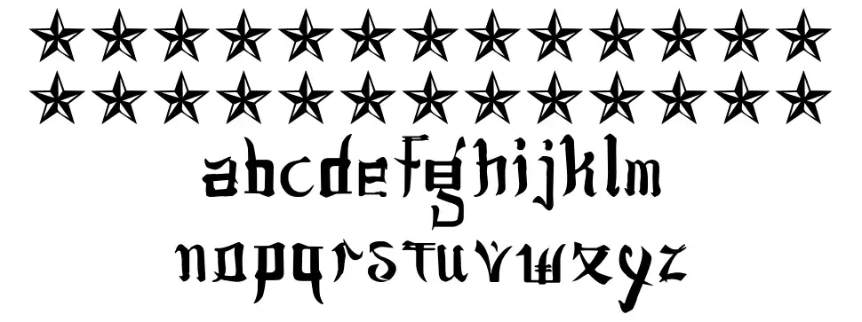 JSA Lovechinesefont specimens