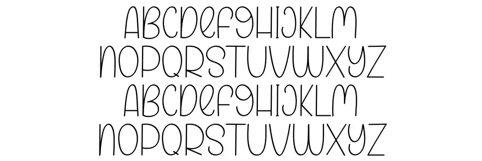 Juice Mangofont specimens