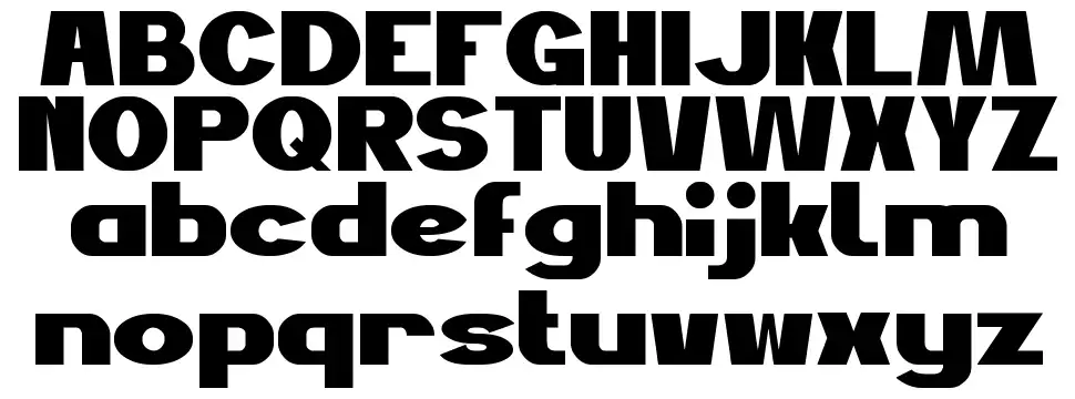 Just Do Goodfont specimens