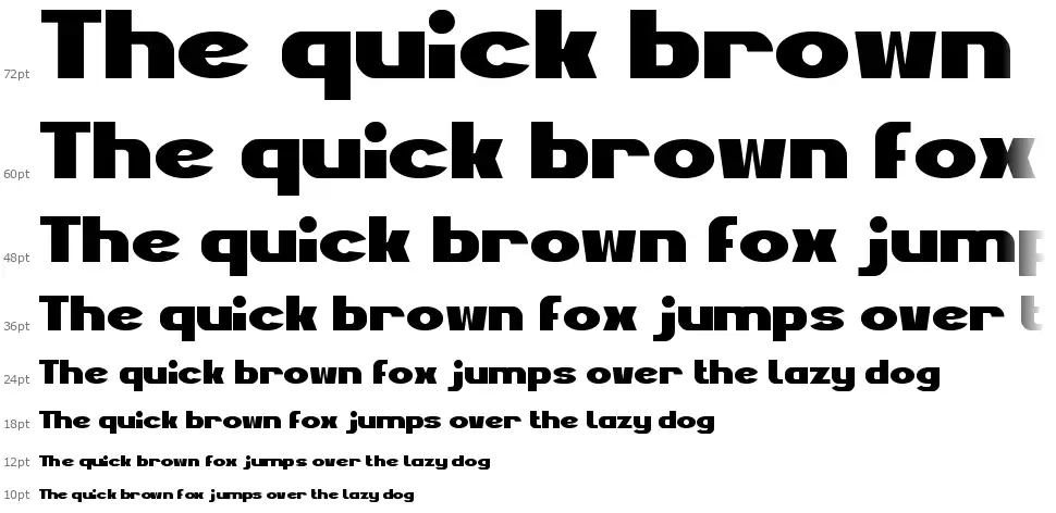 Just Do Goodfont waterfall