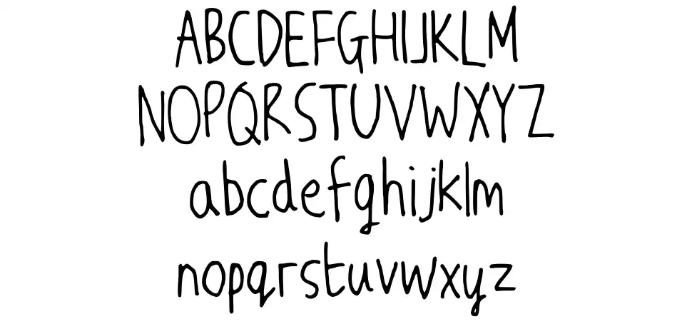 JW Scriptfont specimens