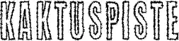 Kaktuspiste