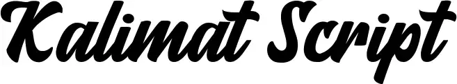 Kalimat Script