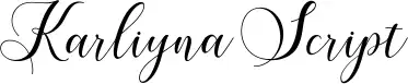 Karliyna Script