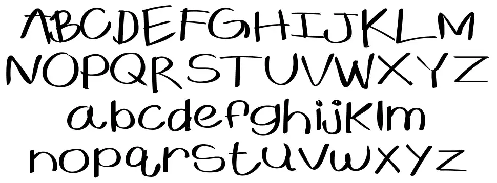 KB Expansivefont specimens