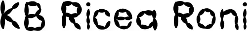 KB Ricea Roni