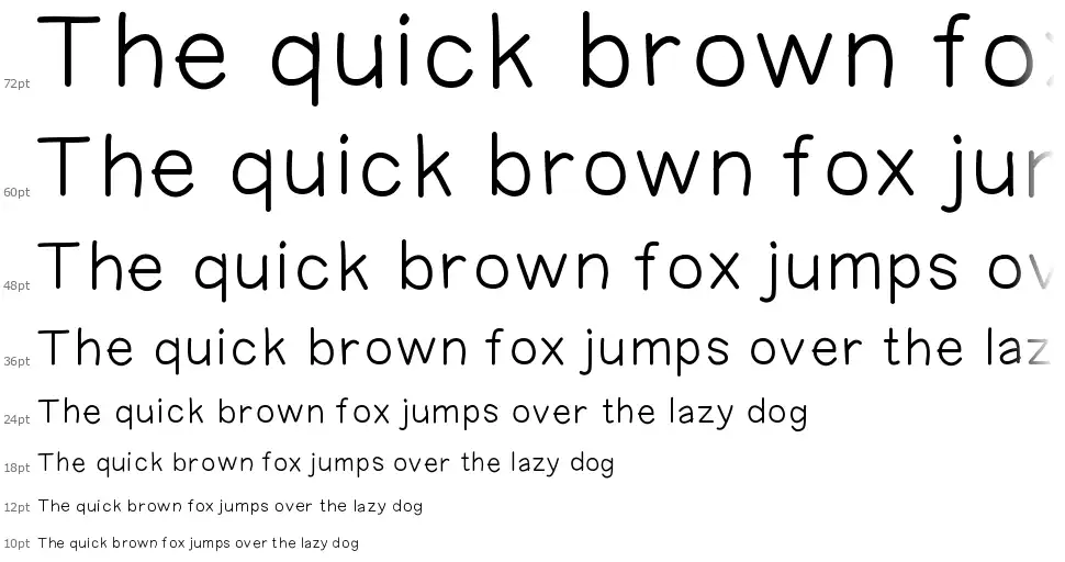 KB Scared Straightfont waterfall