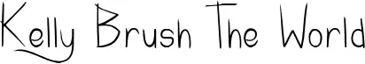 Kelly Brush The World