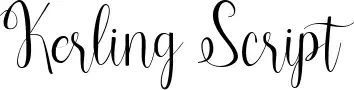 Kerling Script