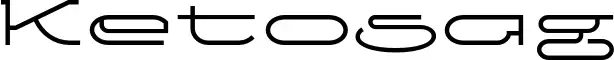 Ketosag