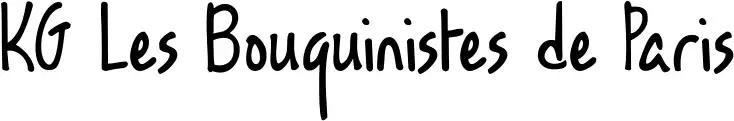 KG Les Bouquinistes de Paris