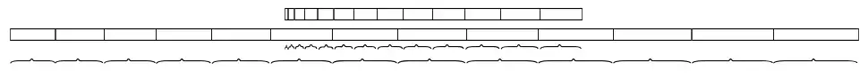 KG Math Bar Modelsfont specimens