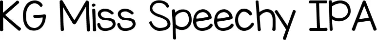KG Miss Speechy IPA