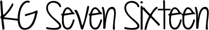 KG Seven Sixteen