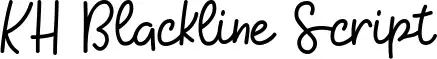 KH Blackline Script