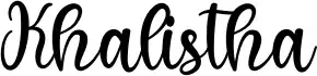 Khalistha