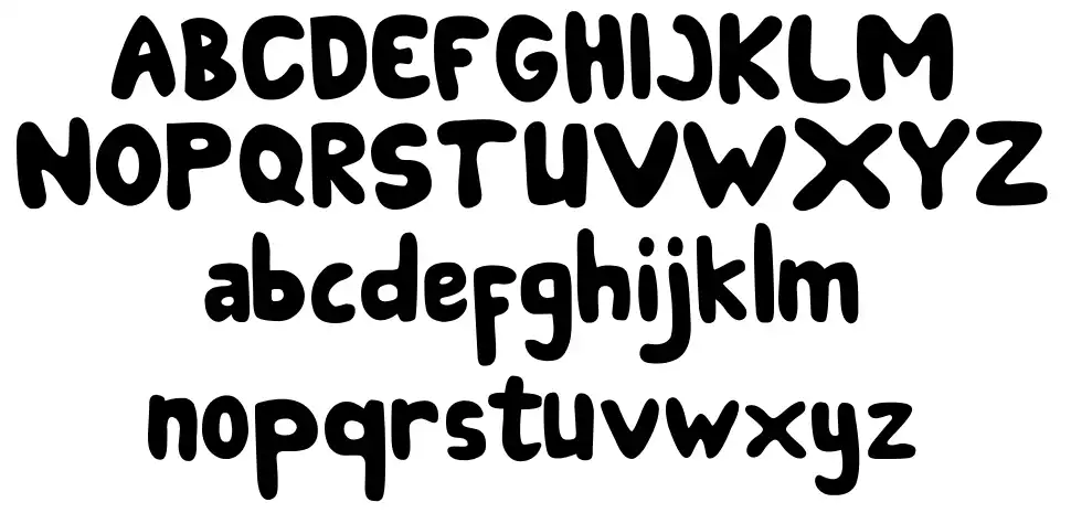 Kidersunfont specimens