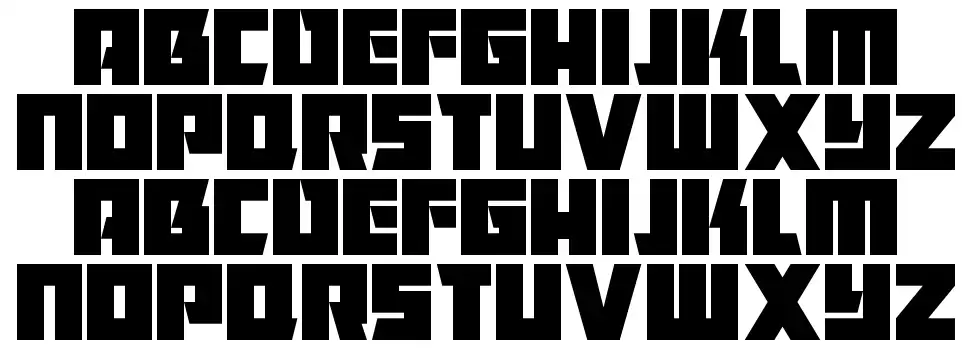 Killer Basslinefont specimens