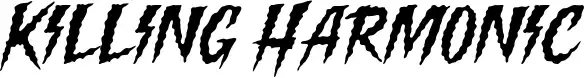 Killing Harmonic
