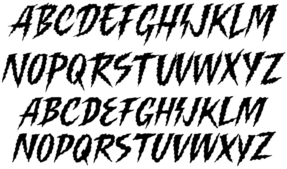 Killing Harmonicfont specimens