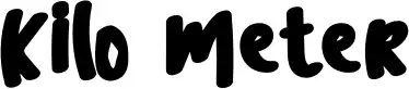 Kilo Meter