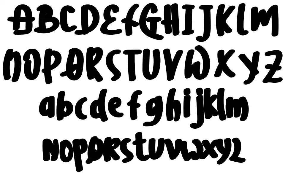Kilo Meterfont specimens