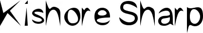 Kishore Sharp