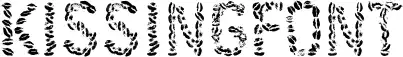 Kissingfont