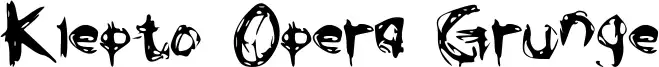 Klepto Opera Grunge