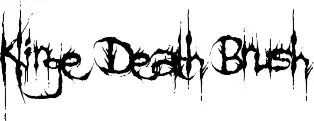 Klinge Death Brush