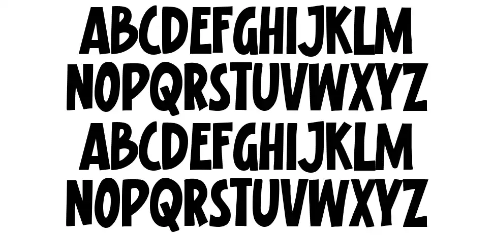 Knockofffont specimens